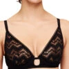 Nocturne Plunge Bra - Black -FREYA Shop braforme chantal thomass lingerie t00f10 011 black plunge bra f