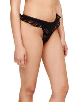 Nocturne Tanga -FREYA Shop braforme chantal thomass lingerie t00f50 011 black brief s