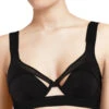 Sharp T-Shirt Bra - Black -FREYA Shop braforme chantal thomass lingerie t06e20 shapr bra black 011 f