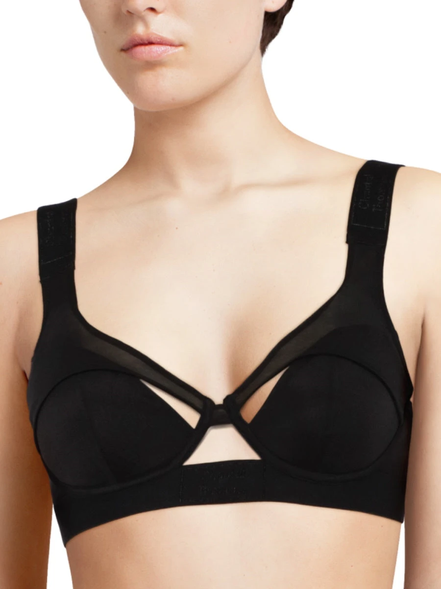 Sharp T-Shirt Bra - Black 3 Sharp T-Shirt Bra - Black
