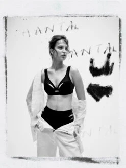 Sharp T-Shirt Bra - Black 13 Sharp T-Shirt Bra - Black -FREYA Shop braforme chantal thomass lingerie t06e20 shapr bra black 011 ls