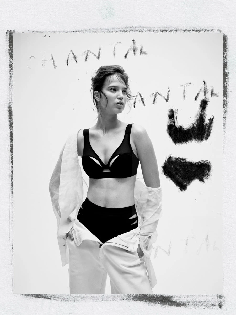 Sharp T-Shirt Bra - Black 8 Sharp T-Shirt Bra - Black - Image 6