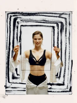 Sharp T-Shirt Bra - Black 12 Sharp T-Shirt Bra - Black -FREYA Shop braforme chantal thomass lingerie t06e20 shapr bra black 011 ls1