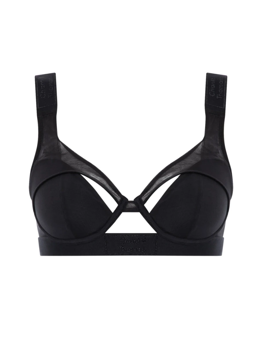 Sharp T-Shirt Bra - Black 6 Sharp T-Shirt Bra - Black - Image 4
