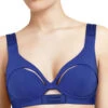Sharp T-Shirt Bra - Blue Klein -FREYA Shop braforme chantal thomass lingerie t06e20 shapr bra blue klein f