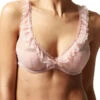 Abysse T-Shirt Plunge Bra - Blush Pink