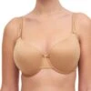 Chantelle Basic Invisible T-Shirt Bra - Toffee -FREYA Shop braforme chantelle basic 20invisible c12410 074 front