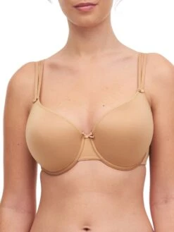 Chantelle Basic Invisible T-Shirt Bra - Toffee