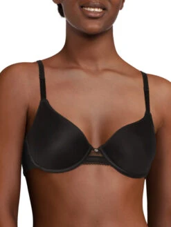 Chantelle C Jolie Memory Foam T-Shirt Bra - Black