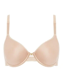 Chantelle C Jolie Memory Foam T-Shirt Bra - Dusky Pink -FREYA Shop braforme chantelle c jolie C13B60 0RG c
