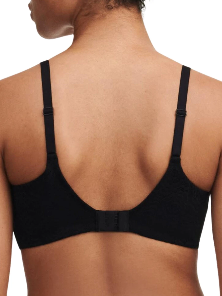 Chantelle C Jolie Wirefree T-Shirt Bra - Black 4 Chantelle C Jolie Wirefree T-Shirt Bra - Black - Image 2