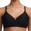 Chantelle C Jolie Wirefree T-Shirt Bra - Black -FREYA Shop braforme chantelle c jolie C13BQ9 011 f