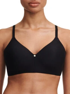 Chantelle C Jolie Wirefree T-Shirt Bra - Black