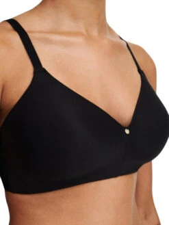 Chantelle C Jolie Wirefree T-Shirt Bra - Black 8 Chantelle C Jolie Wirefree T-Shirt Bra - Black -FREYA Shop braforme chantelle c jolie C13BQ9 011 s