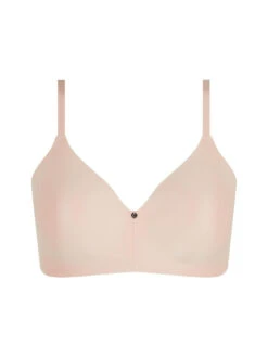 Chantelle C Jolie Wirefree T-Shirt Bra - Dusky Pink -FREYA Shop braforme chantelle c jolie C13BQ9 0RG c