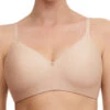 Chantelle C Jolie Wirefree T-Shirt Bra - Dusky Pink -FREYA Shop braforme chantelle c jolie C13BQ9 0RG f