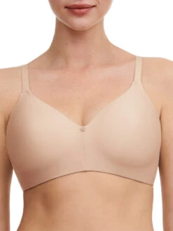 Chantelle C Jolie Wirefree T-Shirt Bra - Dusky Pink