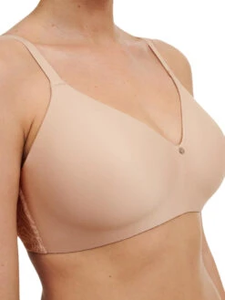 Chantelle C Jolie Wirefree T-Shirt Bra - Dusky Pink -FREYA Shop braforme chantelle c jolie C13BQ9 0RG s