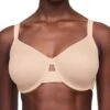 Chantelle Smooth Lines Very Covering Moulded Bra - Golden Beige -FREYA Shop braforme chantelle c11n10 01n f