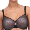 Chantelle Smooth Lines Very Covering Moulded Bra - Black/Beige 2 Chantelle Smooth Lines Very Covering Moulded Bra - Black/Beige -FREYA Shop braforme chantelle c11n10 0ds f