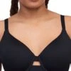 Chantelle Smooth Lines Covering Spacer Bra - Black/Beige 1 Chantelle Smooth Lines Covering Spacer Bra - Black/Beige -FREYA Shop braforme chantelle c11n20 0ds f
