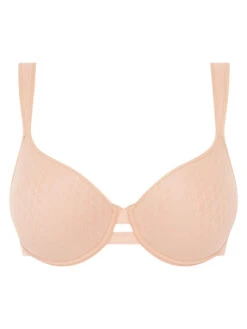 Chantelle Smooth Lines Covering Memory Bra - Golden Beige -FREYA Shop braforme chantelle c11n60 01n c