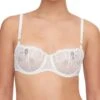 Chantelle Fleurs Half Cup Balcony Bra - Ivory/Gold -FREYA Shop braforme chantelle c12m50 0bj f