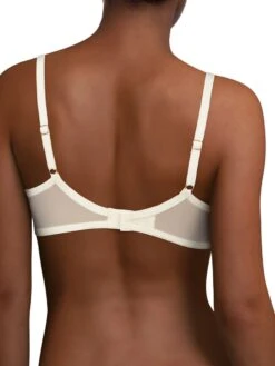 Chantelle Champs Elysees Covering Bra - Ivory -FREYA Shop braforme chantelle champs c26010 035 back