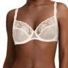 Chantelle Champs Elysees Covering Bra - Ivory -FREYA Shop braforme chantelle champs c26010 035 front