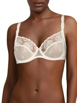 Chantelle Champs Elysees Covering Bra - Ivory