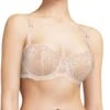 Chantelle Champs Elysees Balconette Bra - Cappuccino -FREYA Shop braforme chantelle champs c26050 097 front