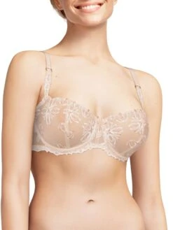 Chantelle Champs Elysees Balconette Bra - Cappuccino