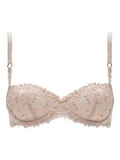 Chantelle Champs Elysees Balconette Bra - Cappuccino -FREYA Shop braforme chantelle champs c26050 097 plain