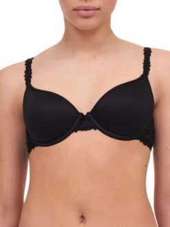 Chantelle Champs Elysees T-Shirt Bra - Black