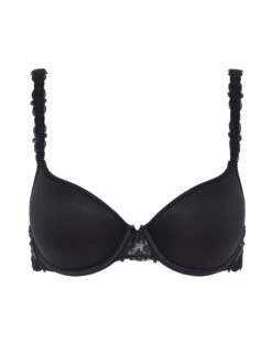 Chantelle Champs Elysees T-Shirt Bra - Black -FREYA Shop braforme chantelle champs c26060 011 plain