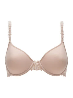 Chantelle Champs Elysees T-Shirt Bra - Cappuccino -FREYA Shop braforme chantelle champs c26060 097 plain