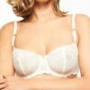 Chantelle Champs Elysees Balconette Bra - Ivory -FREYA Shop braforme chantelle champs 20elys c3 a9es c26050 035 front