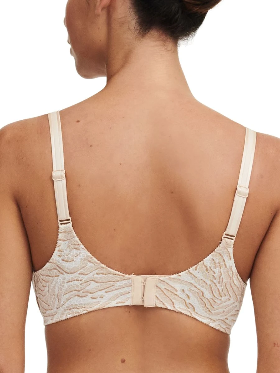 Chantelle C Magnifique Full Cup Bra - Desert Sand Print 4 Chantelle C Magnifique Full Cup Bra - Desert Sand Print - Image 2