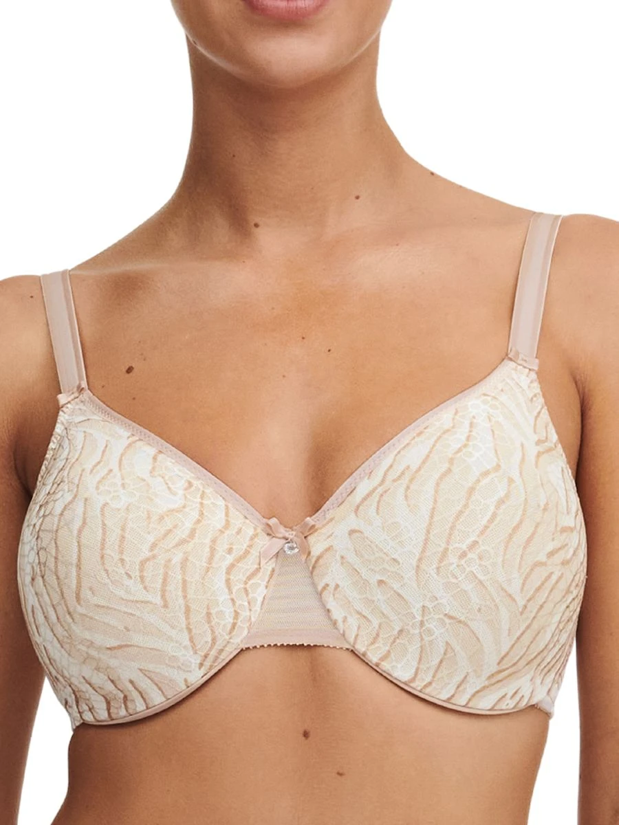 Chantelle C Magnifique Full Cup Bra - Desert Sand Print 3 Chantelle C Magnifique Full Cup Bra - Desert Sand Print