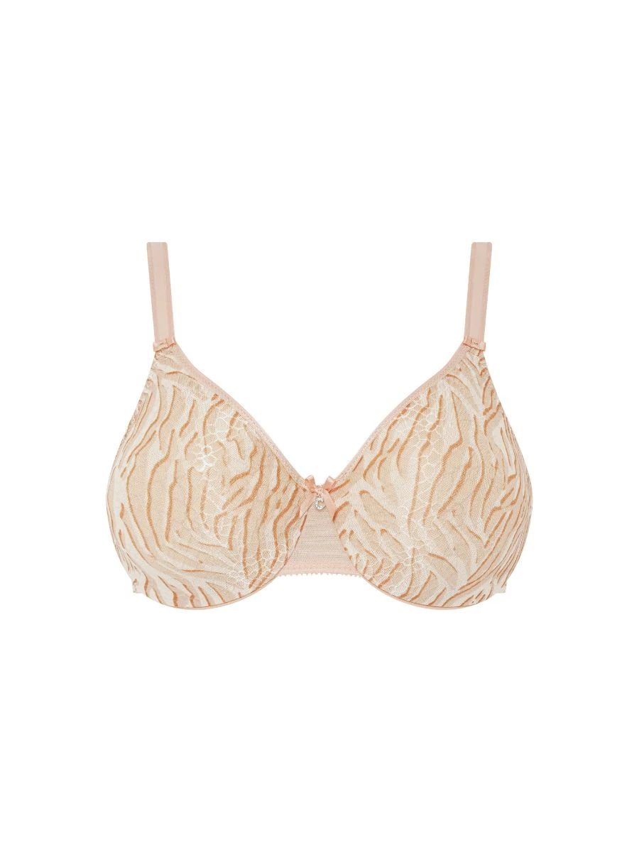Chantelle C Magnifique Full Cup Bra - Desert Sand Print 7 Chantelle C Magnifique Full Cup Bra - Desert Sand Print - Image 5