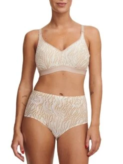 Chantelle C Magnifique Bralette - Desert Sand Print -FREYA Shop braforme chantelle cmagnifique c18920 0a3 full
