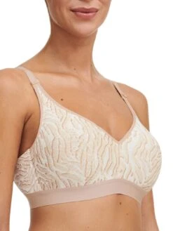 Chantelle C Magnifique Bralette - Desert Sand Print -FREYA Shop braforme chantelle cmagnifique c18920 0a3 s