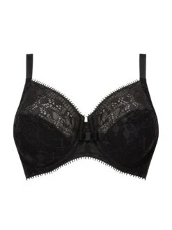 Chantelle Day To Night Full Cup Bra - Black -FREYA Shop braforme chantelle day to night C15F10 011 c