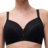 Chantelle Day To Night Full Cup Bra - Black -FREYA Shop braforme chantelle day to night C15F10 011 f