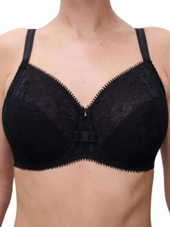 Chantelle Day To Night Full Cup Bra - Black -FREYA Shop braforme chantelle day to night C15F10 011 s