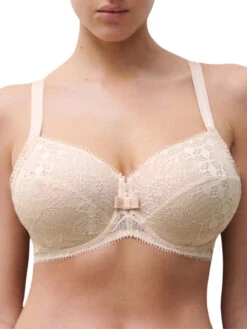 Chantelle Day To Night Full Cup Bra - Golden Beige