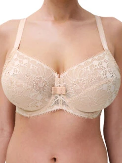 Chantelle Day To Night Full Cup Bra - Golden Beige -FREYA Shop braforme chantelle day to night C15F10 01N s