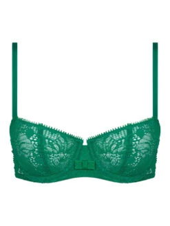 Chantelle Day To Night Half Cup Bra - Racing Green -FREYA Shop braforme chantelle day to night C15F50 0FB c