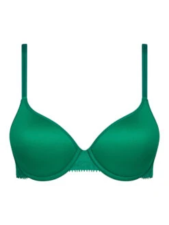Chantelle Day To Night T-Shirt Bra - Racing Green 9 Chantelle Day To Night T-Shirt Bra - Racing Green -FREYA Shop braforme chantelle day to night C15F60 0FB c