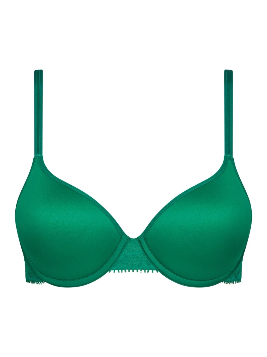 Chantelle Day To Night T-Shirt Bra - Racing Green 6 Chantelle Day To Night T-Shirt Bra - Racing Green - Image 4